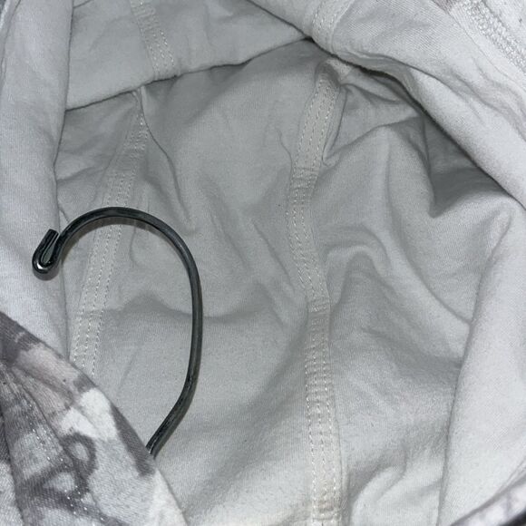 Nike Just Do It Graffiti Print Hooded Hoodie Sweatshirt Sweatpants 2 Piece Set - Picture 9 of 13